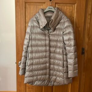 Herno Amelia High-Low Down Jacket